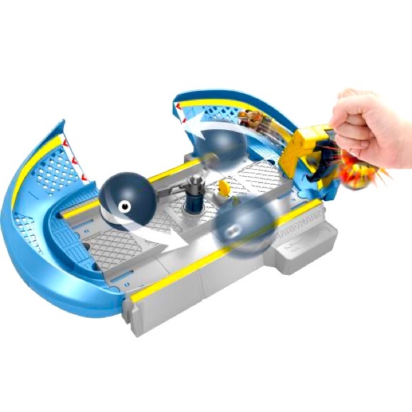 Hot Wheels Mario Kart Chain Chomp Track Set. - Picture 9 of 14